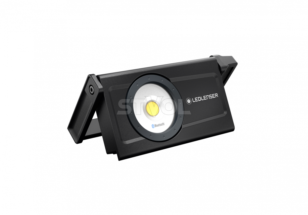 Фонарь-прожектор LedLenser IF8R с функцией Powerbank и Bluetooth-управлением, заряжаемый, 4500/2000/400