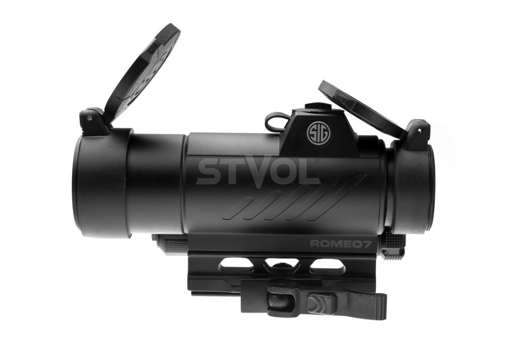 Приціл коліматорний Sig Optics Romeo 7 1x30mm сітка 2 MOA Red Dot на планку Picatinny фото 4