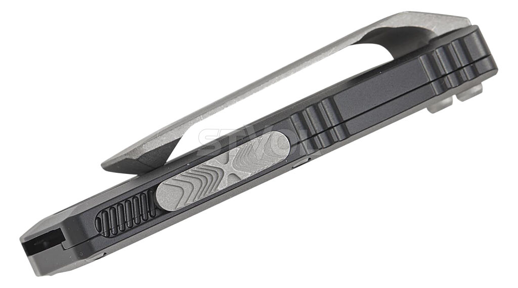 Ніж Microtech Exocet II OTF D/E Apoc Standard Black фото 5