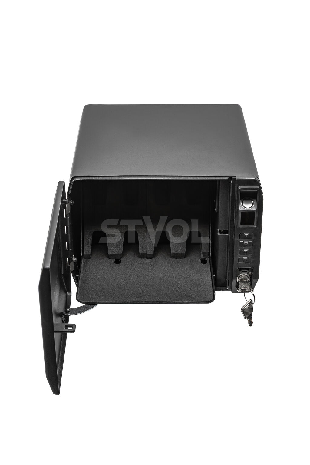 Пистолетный сейф MaxSafes на 4 ед. с эл.замком и системой Finger Vein Фото 4