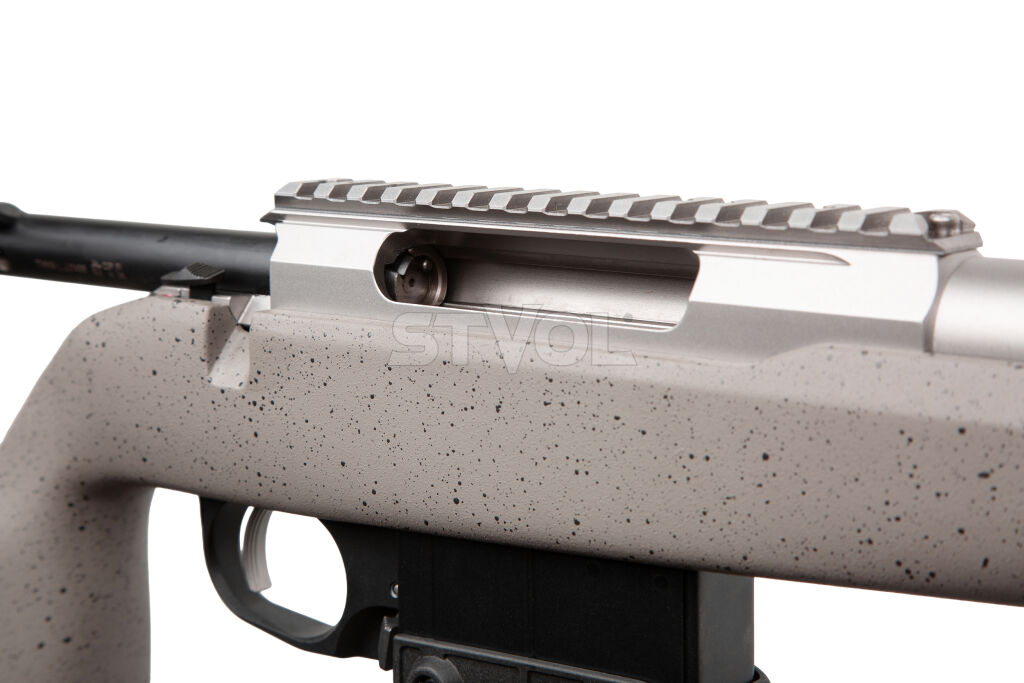 Карабин нарезной Tikka T3x UPR Stainless Steel, кал. 6.5 Creedmoor, 24" Фото 5