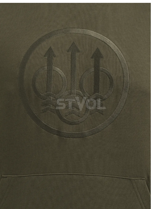 Худі трикотажний Pintail Hoodie"Beretta" (green) фото 4