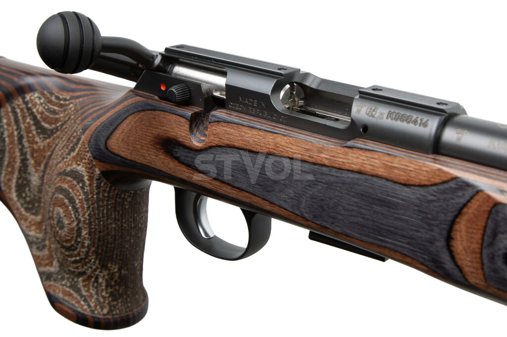 CZ457 RANGE, кал. 22LR, 630 мм Карабін мисливський з 5 заряд. магазином фото 6