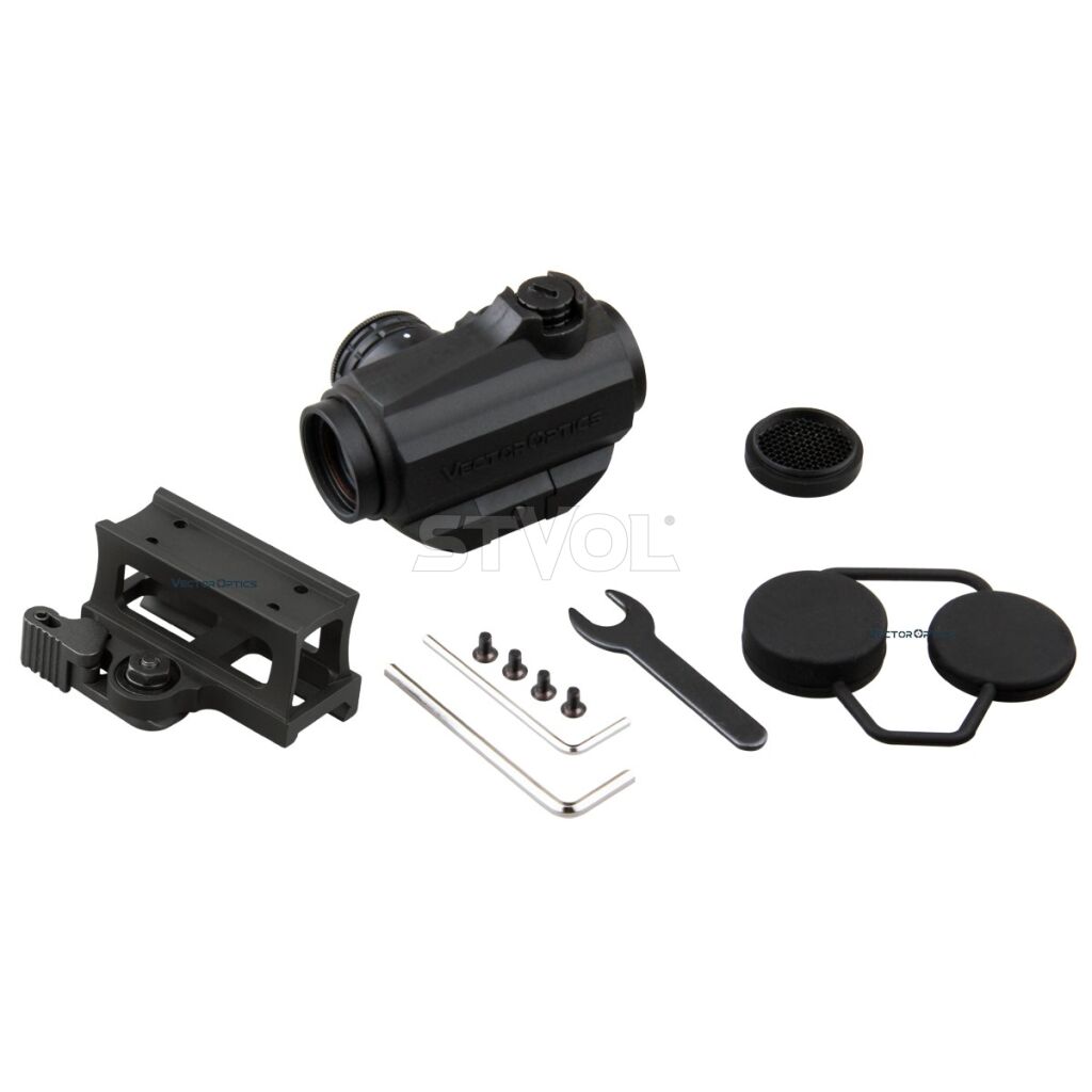 Прицел коллиматорный Vector Optics Maverick 1x22 Gen III 3МОА Фото 3