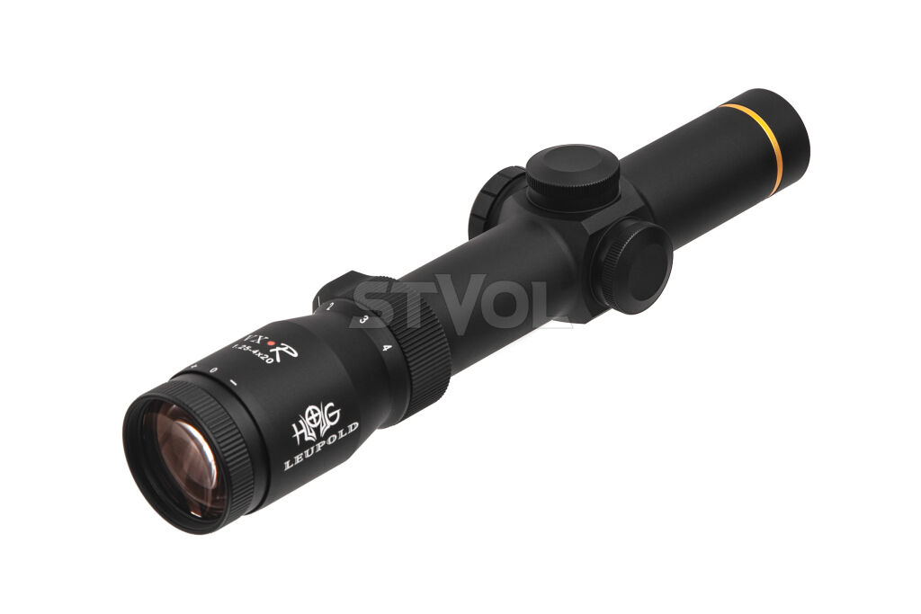 Приціл Leupold VX.R HOG 1.25-4x20mm (30mm) Matte Firedot Pig Plex фото 3
