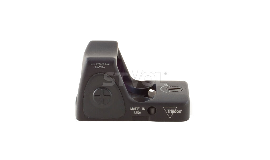 Приціл коліматорний Trijicon RMR® Type 2 Red Dot Sight 6.5 MOA Red Dot, Adjustable фото 7