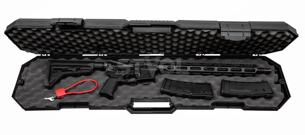 Карабін нарізний VK1 223 Rem 16'' Gas Piston Black фото 12