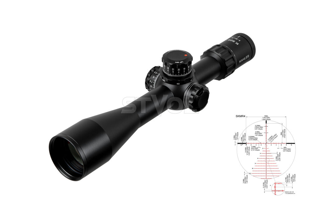 Прицел оптический KAHLES K 525i CCW 5-25x56 / SKMR4-right