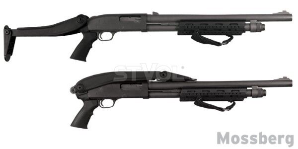 Приклад тактичний ATI складається наверх для Mossberg / Remington / Winchester фото 11
