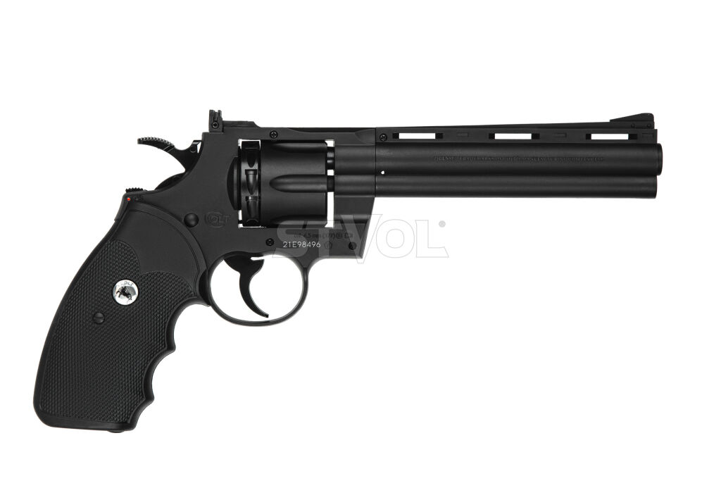 Пневматичний  револьвер Umarex Colt Python 6" кал. 4,5 мм фото 2