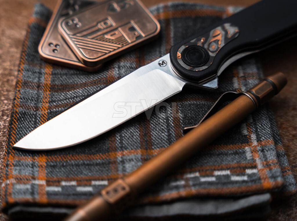 Нож Boker Magnum "Braddock black" Фото 3