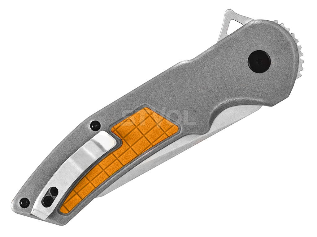Ніж Buck "Hexam Gray-Orange" фото 5