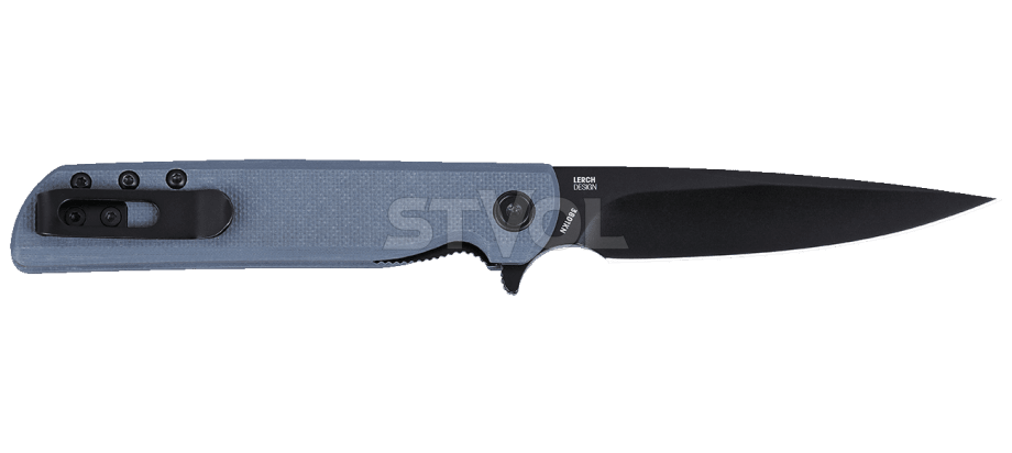 Ніж CRKT "LCK+ Drop Point Gray" фото 3