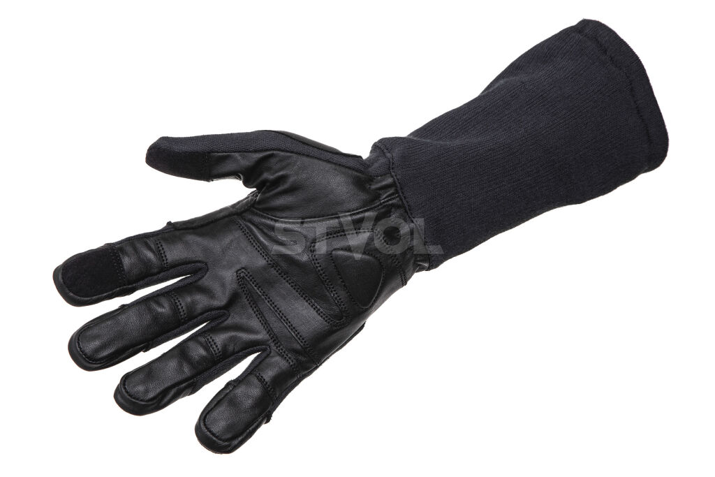 Перчатки тактические Armored Claw Breacher Black Фото 2