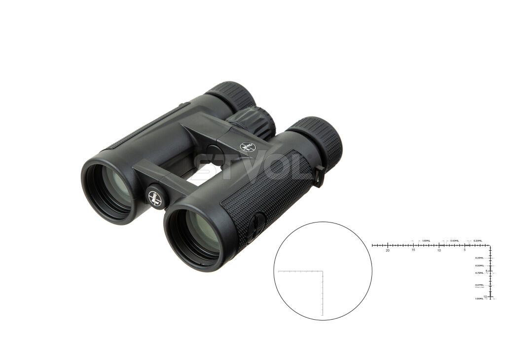 Бинокль с сеткой Leupold BX-T HD 10x42mm Mil-L Roof чёрный