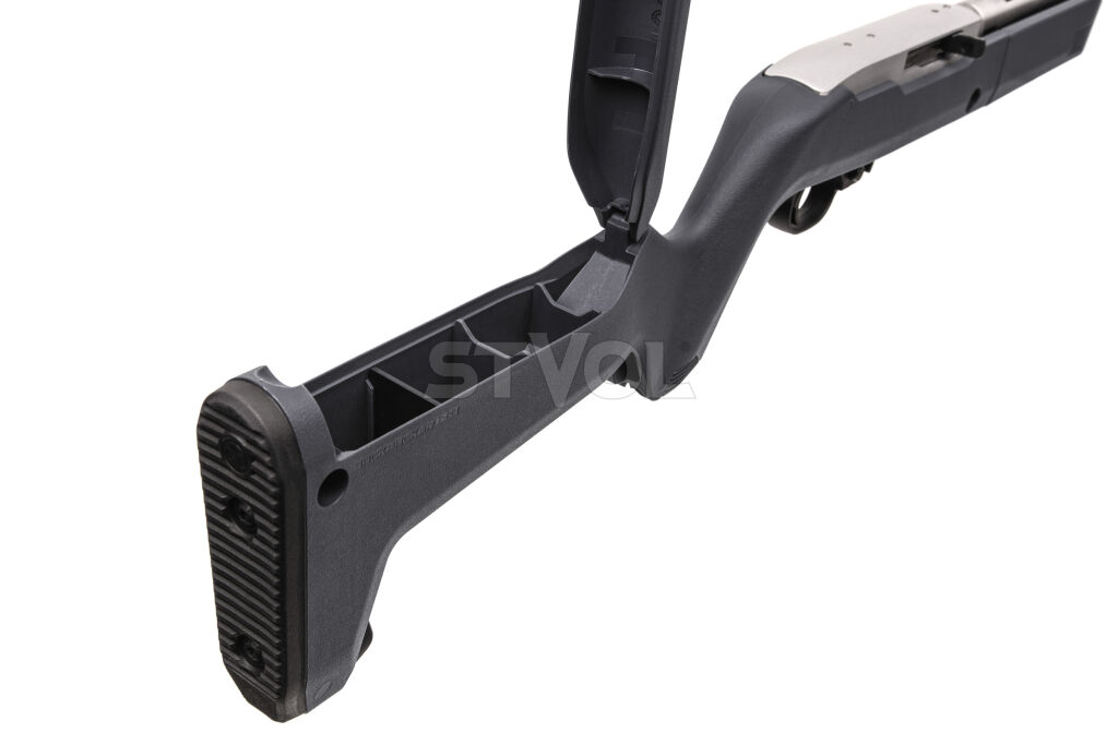 11100GRY Карабін мисливський RUGER "K10/22-TD" Synthetic, Stainless Steel 22LR Backpacker Grey фото 4