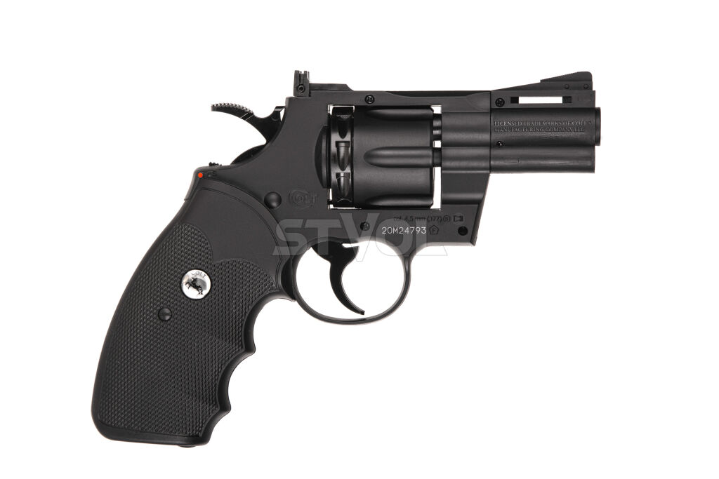 Пневматический револьвер Umarex Colt Python 2.5" кал.4,5мм Фото 2