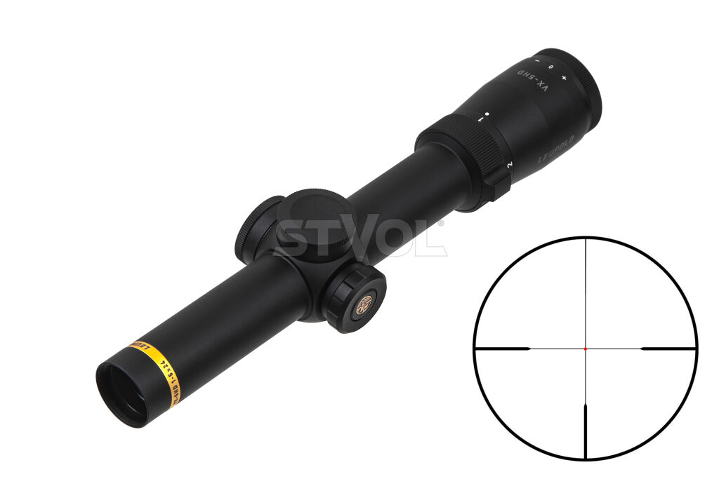 Приціл оптичний  LEUPOLD VX-5HD 1-5x24 (30mm) Metric Illum. FireDot 4 Fine фото