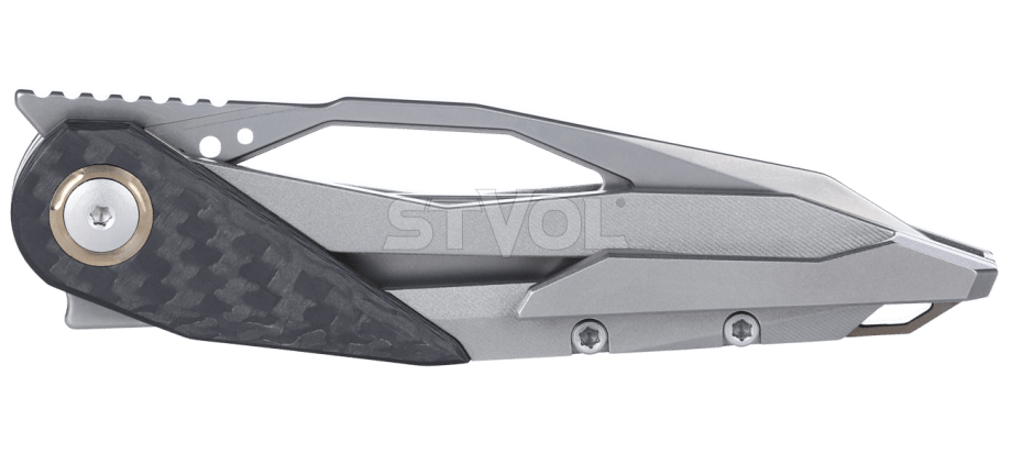 Ніж CRKT "Nucleus Gray" фото 5