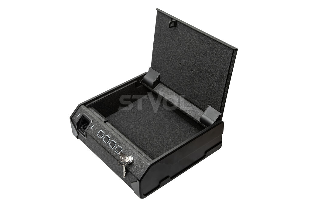 Пістолетний сейф MaxSafes на 2 од. з ел.замком та системою Finger Vein фото 7