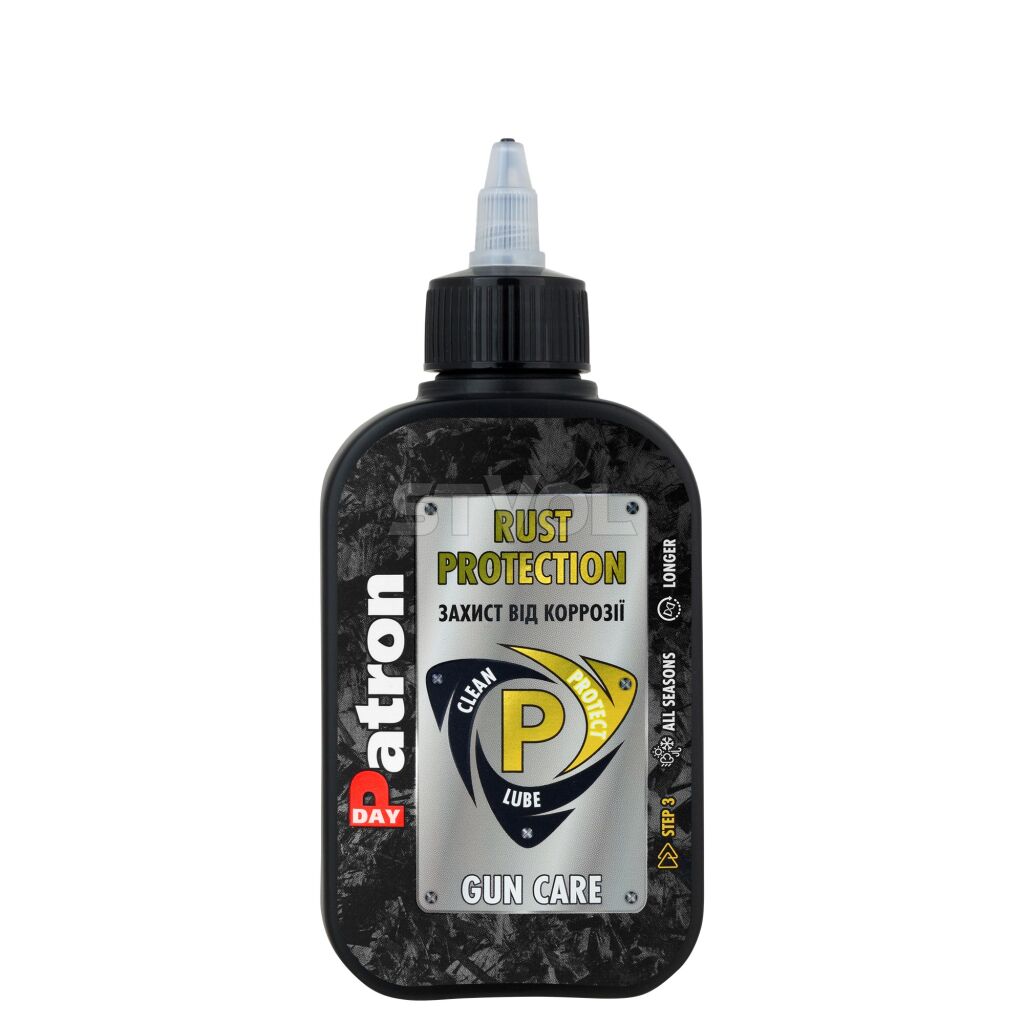 Консервационное масло:Rust Protection Oil 250мл, DAY PATRON