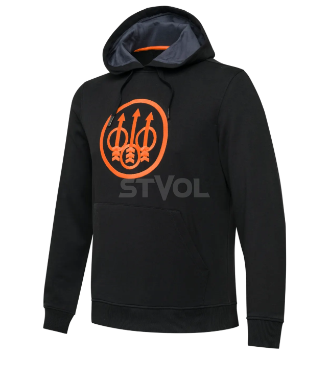 Худі трикотажний Pintail Hoodie"Beretta" (black) фото