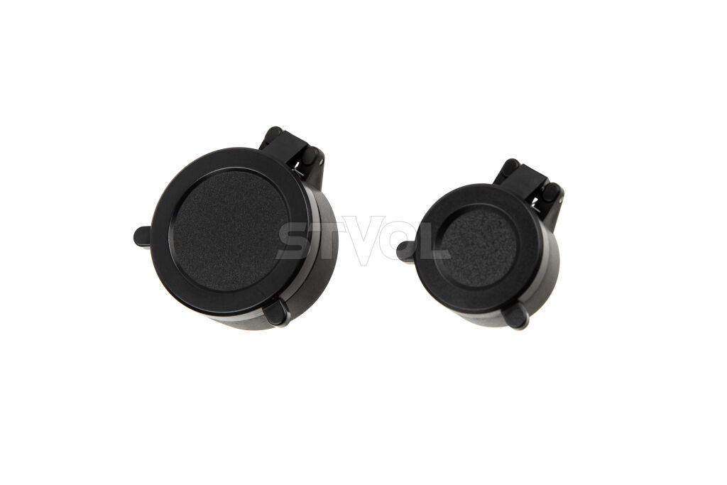 Крышки объектива и окуляра Vector Optics Flip up 30 и 43 мм Фото 2
