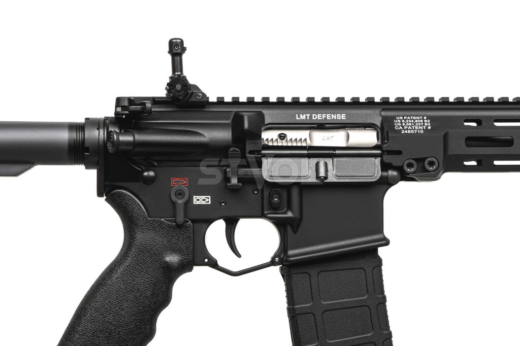 Карабін нарізний LMT PWMARS кал. 223 REM , ствол 14.3'',Gas Piston фото 4