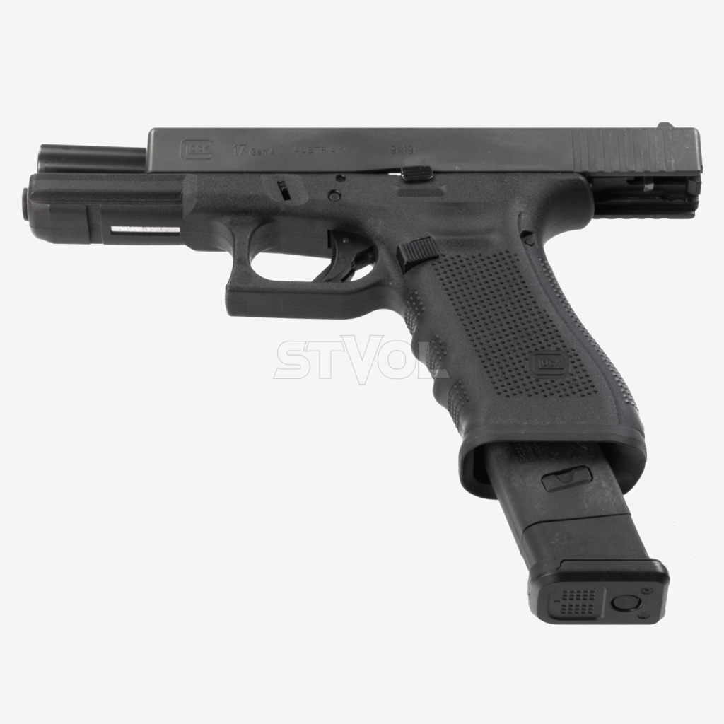 MAG-801 Магазин Magpul PMAG® 10 GL9® – GLOCK 9x19 Black Фото 2