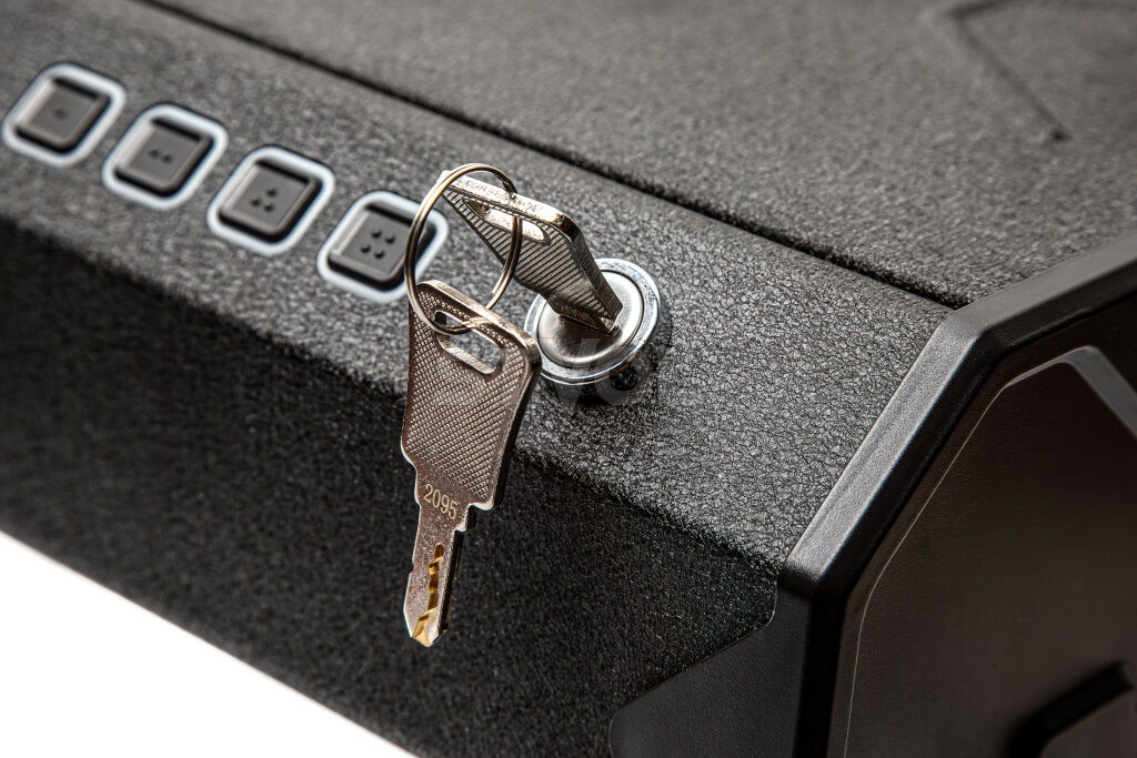 Пістолетний сейф MaxSafes на 2 од. з ел.замком та системою Finger Vein фото 5