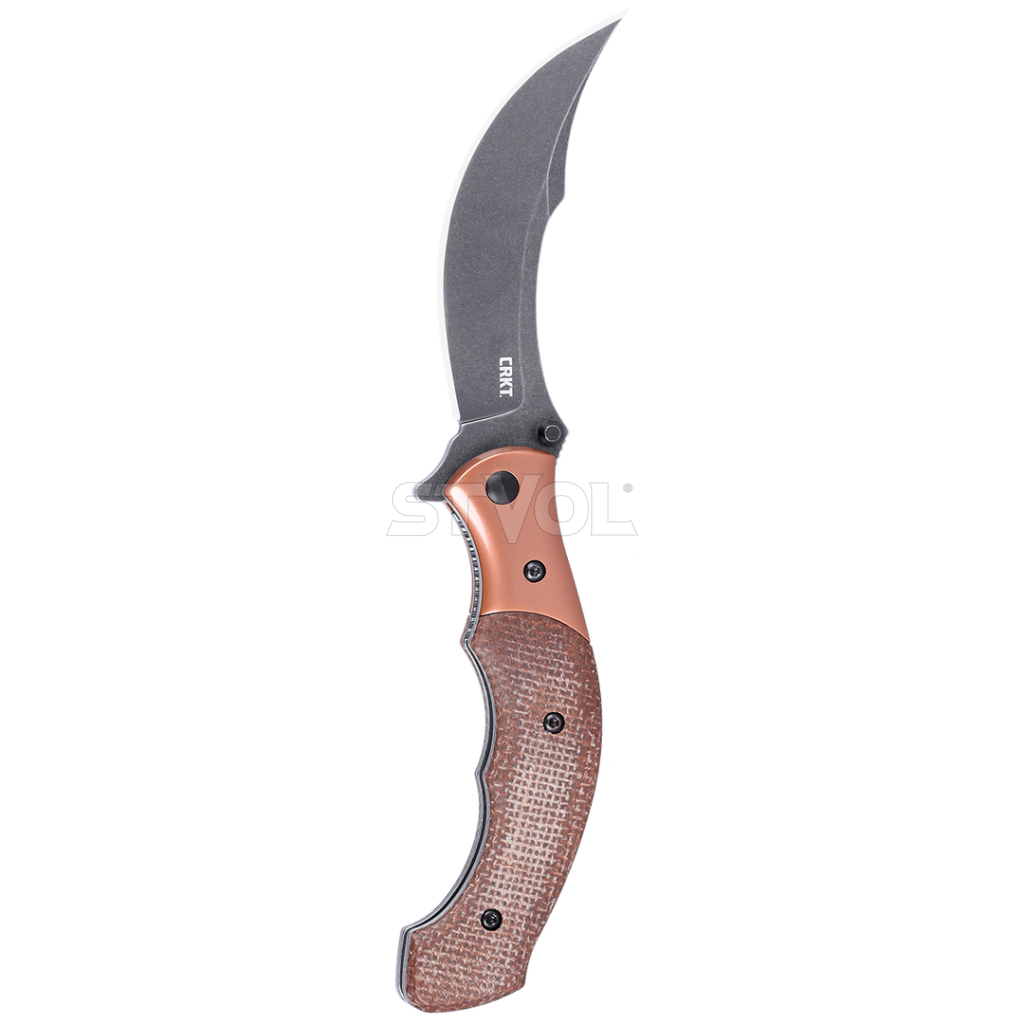 Ніж CRKT "Ritual™ Compact Brown" фото