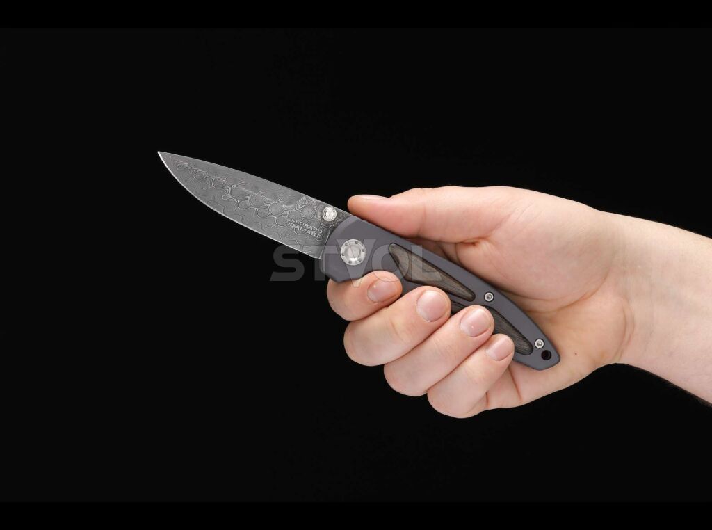 Ніж Boker "Leopard-Damast I" фото 2