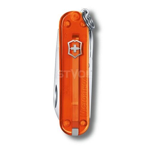 Нож Victorinox Сlassic SD "Fire opal" фото 2