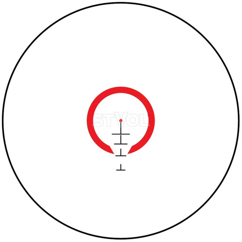 Прицел оптический Bushnell "AR Optics" 1-8x24 illum BTR-1 SFP Фото 2