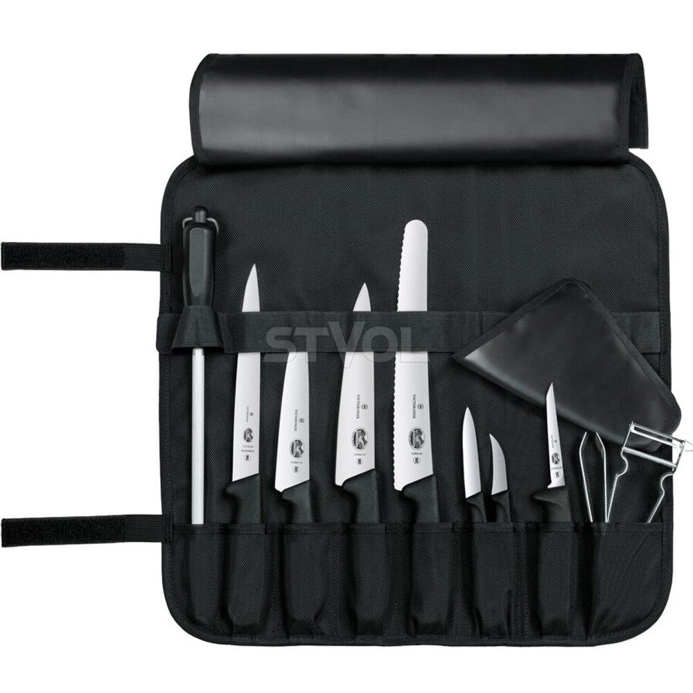 Набор кухонный Victorinox Chef’s Knife Roll Starter Set, 10 предметов Фото 2