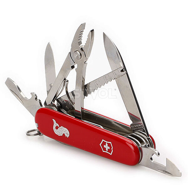 Нож Victorinox Swiss Army Angler Фото 2