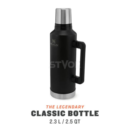 Термос Legendary Classic Matte Black 2.3 л фото 4