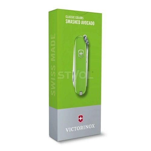 Нож Victorinox Сlassic SD «Smashed Avocado» фото 4