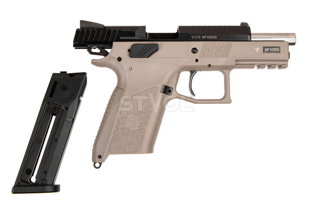 Спортивный пистолет CZ P-07 Kadet кал.22LR Фото 5