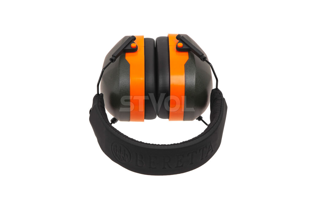 Навушники "Beretta" Earphones GridShell Passiv (зелений+помаранчевийі) фото 4