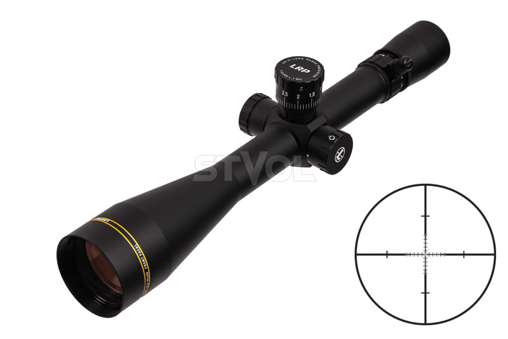 Прицел оптический LEUPOLD VX-3i LRP 8.5-25x50 (30mm) Side Focus FFP TMR