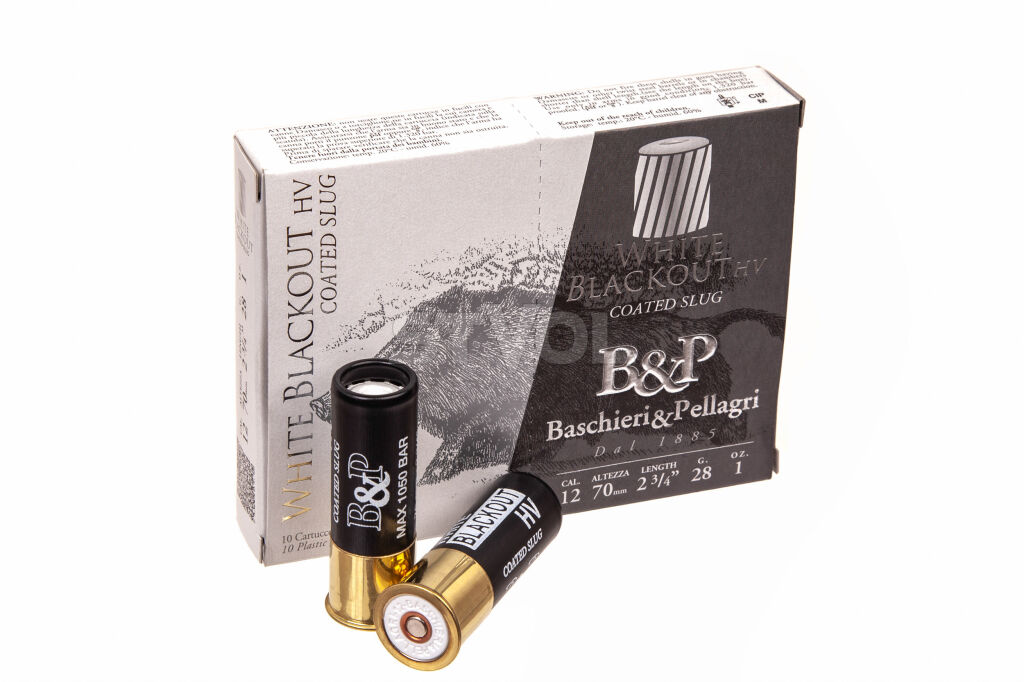 Куля B&P BIG GAME PALLA WHITE BLACKOUT HV к.12/20/70, 28 г фото