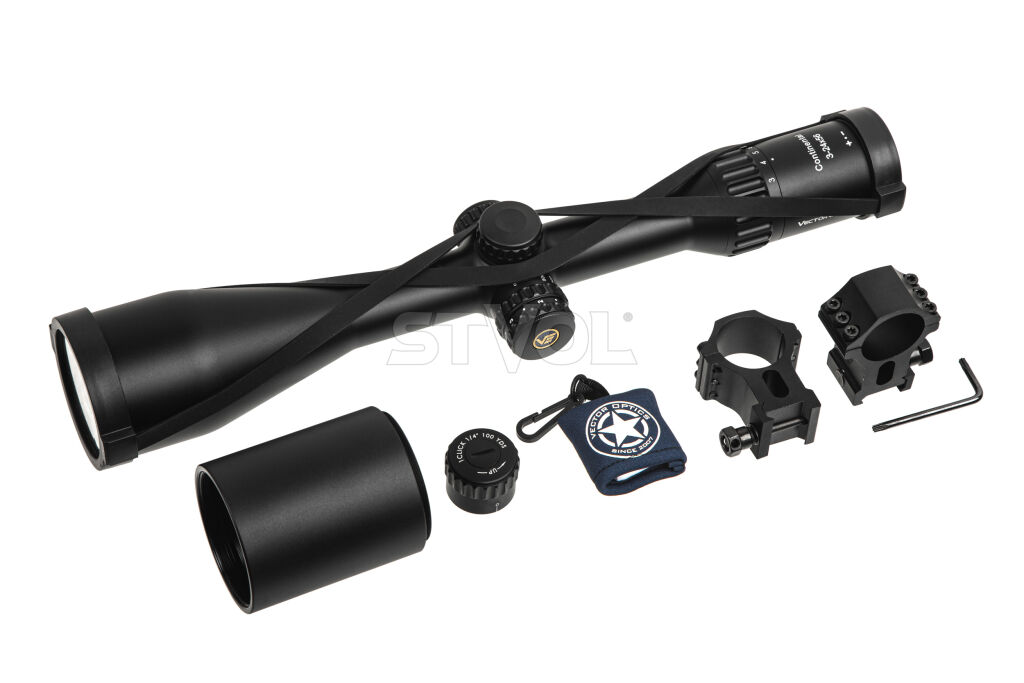 Прицел оптический Vector Optics Continental 3-24X56 (30 мм) illum. SFP ED Фото 6