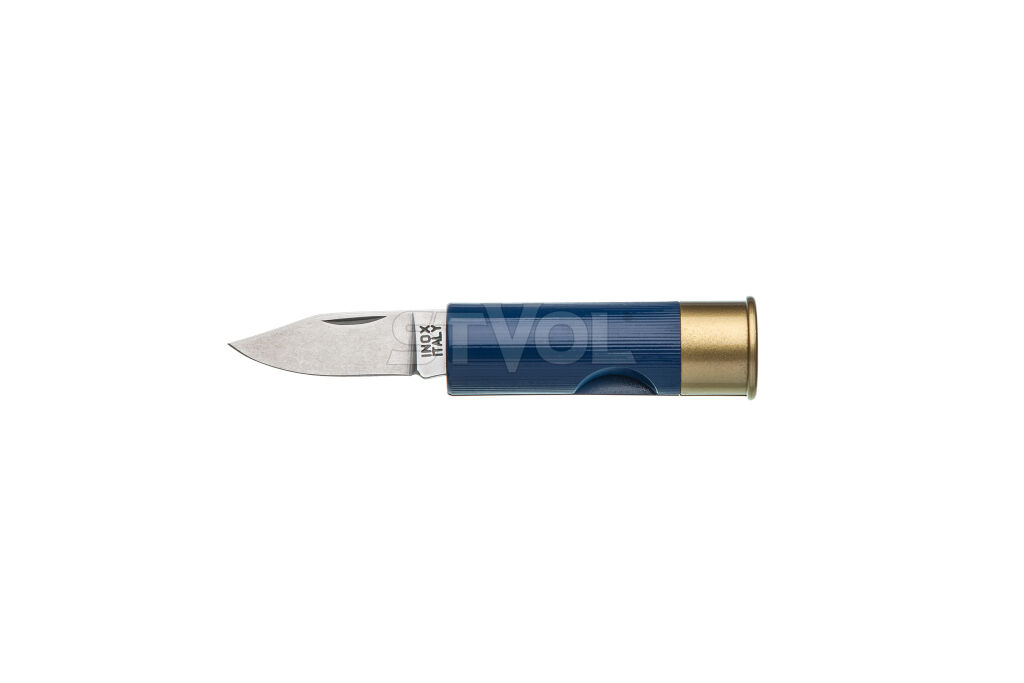 Нож Maserin Cartridge cal.12, синий