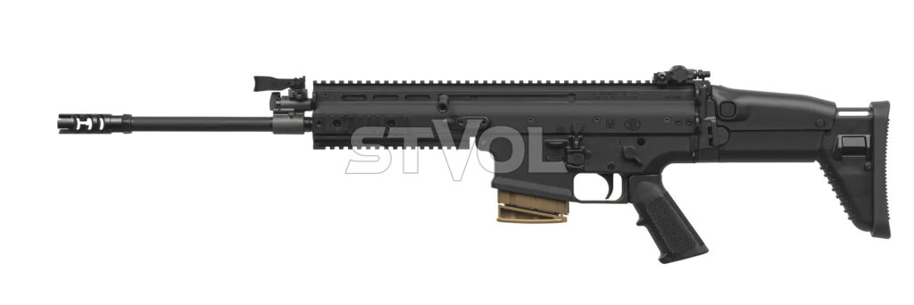 Карабін нарізний FN SCAR 17S NRCH кал.308 WIN BLACK фото 8