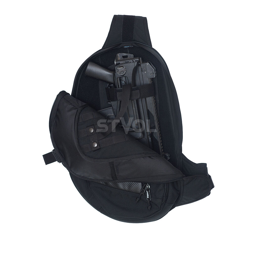 Рюкзак слингер DANAPER MIRAGE  Black Фото 2
