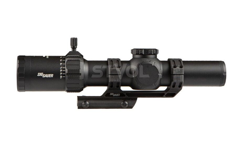 Приціл оптичний SIG Optics TANGO MSR 1-10X26MM, 34MM, FFP. Сітка MSR BDC10 з підсвіткою фото 2