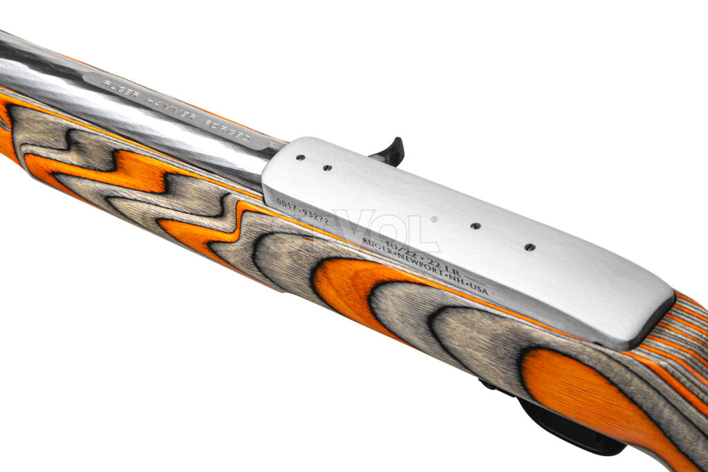 31142 Карабин нарезной RUGER "K10/22-T" 22LR 20" SS Фото 5