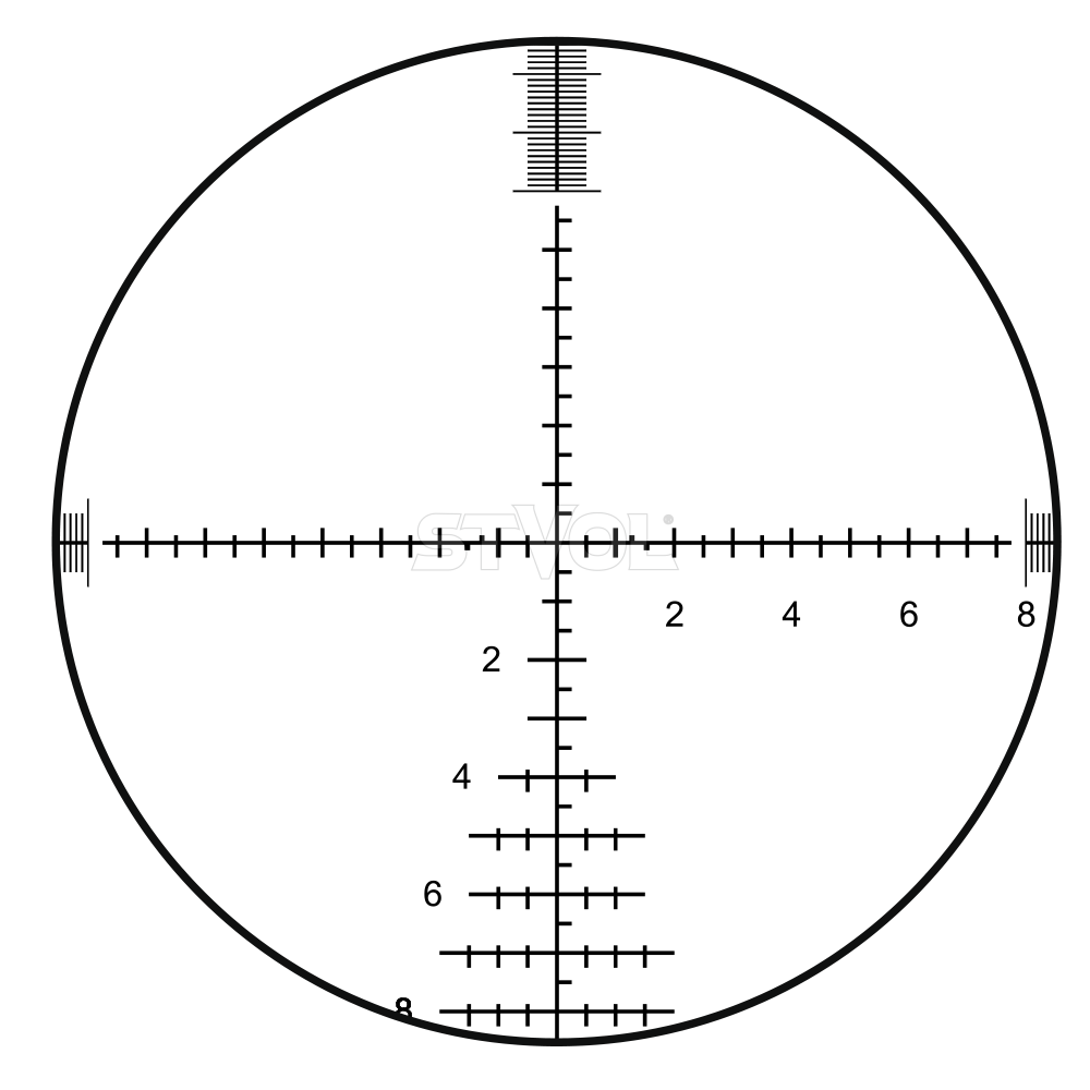 Прицел оптический Bushnell ''Elite Tactical'' 3.5-21х50 DMR II G3 Фото 3