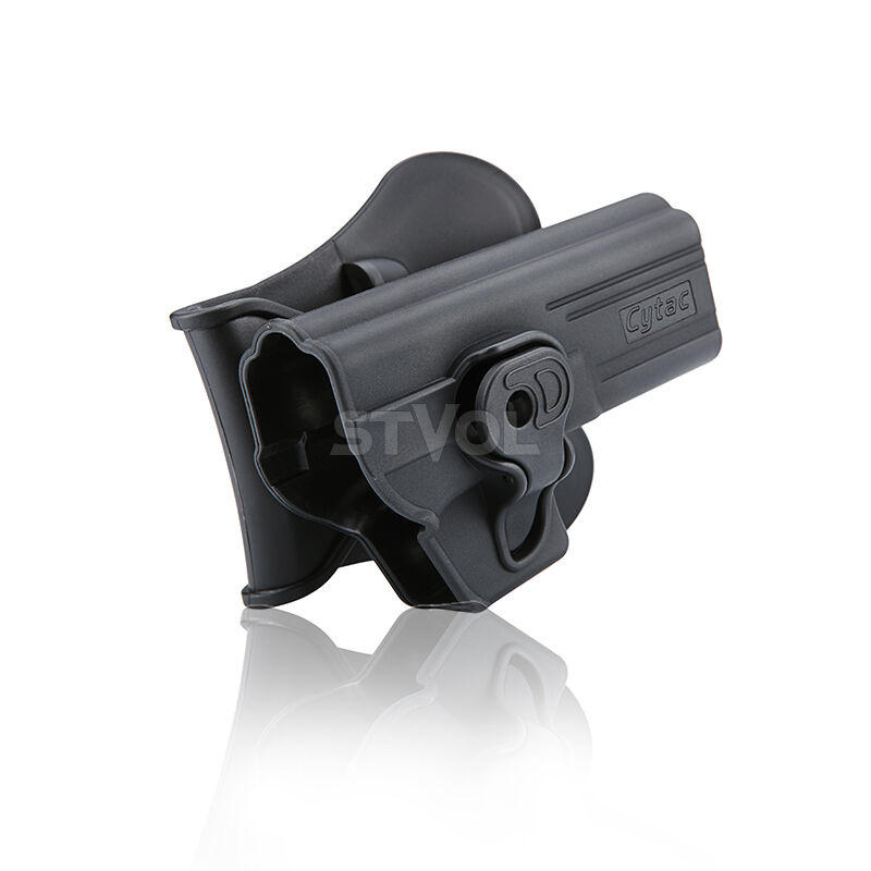 Кобура поясная Cytac для Форт-17 (Glock 17, 22, 31 Gen 1,2,3,4) (регулируемый угол наклона) Фото 2